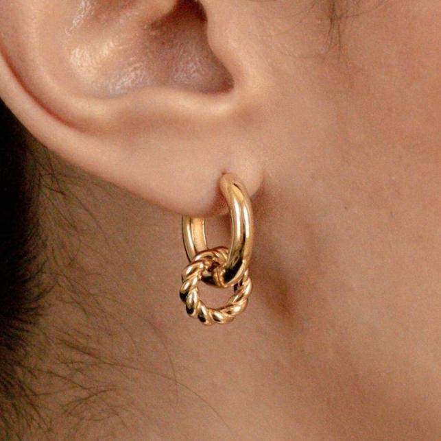 Claire duo hoops