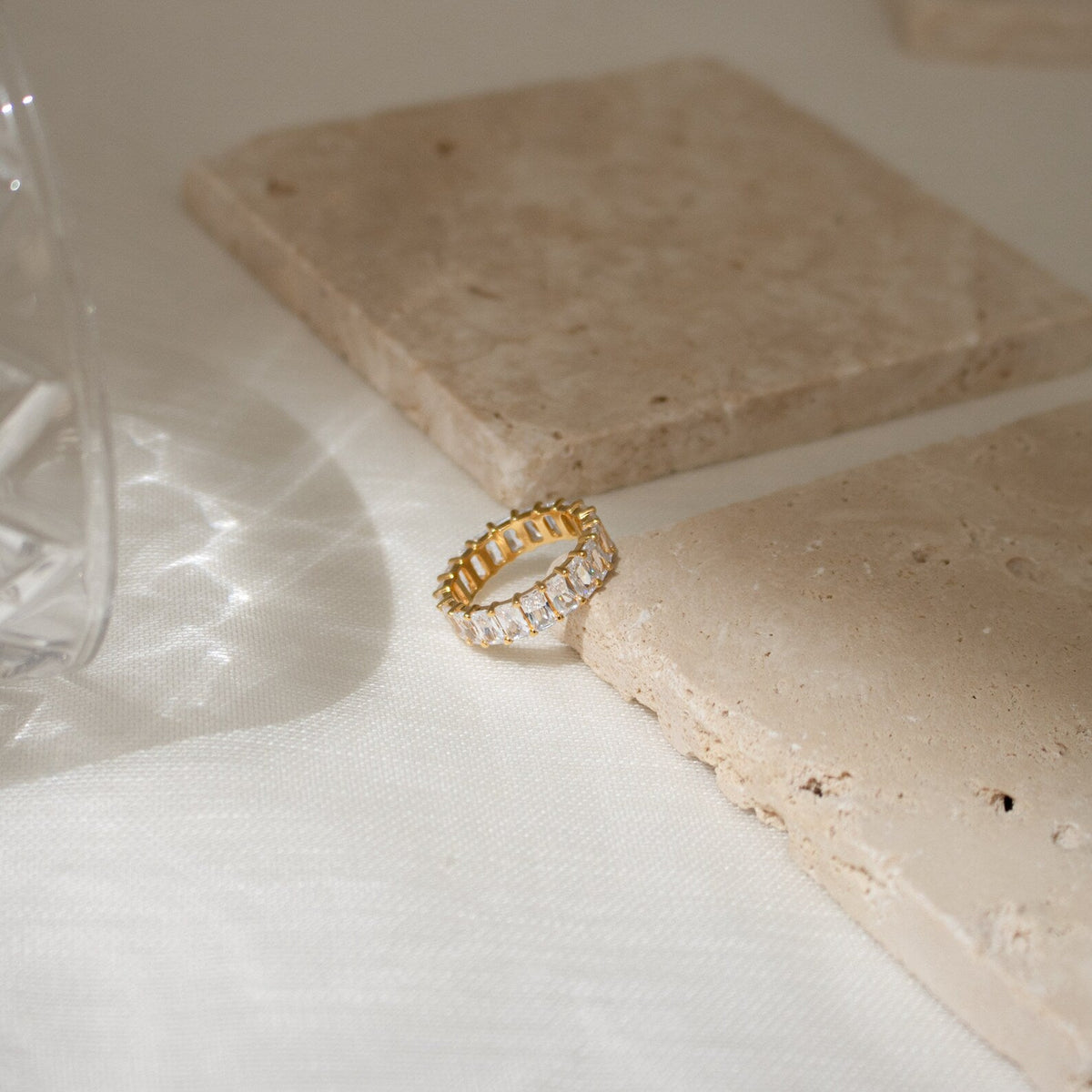 Colette eternity ring