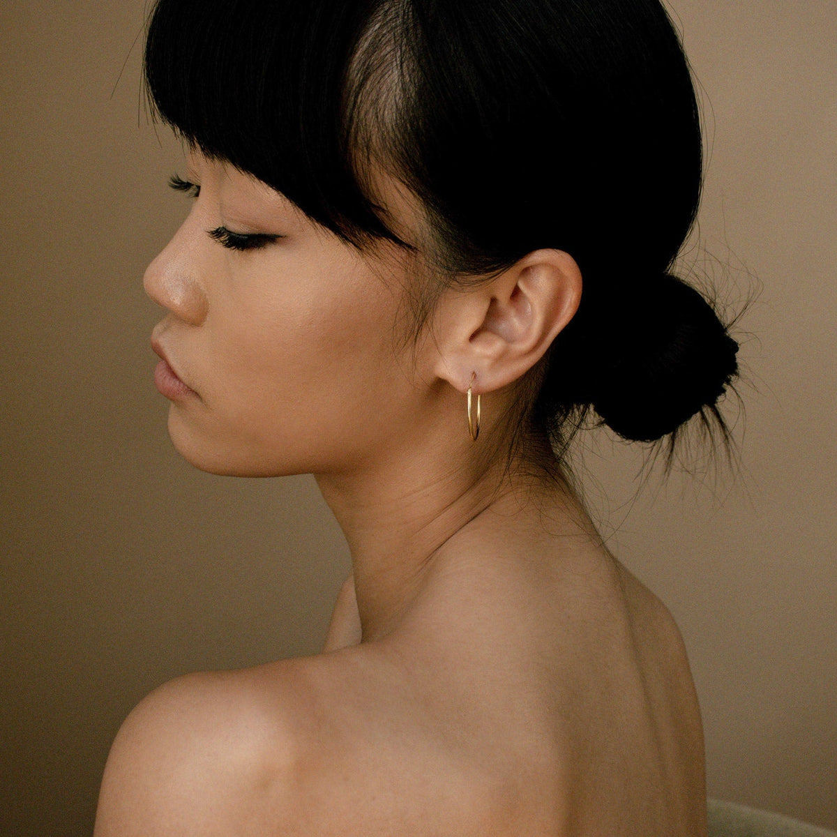 Endless thin hoops