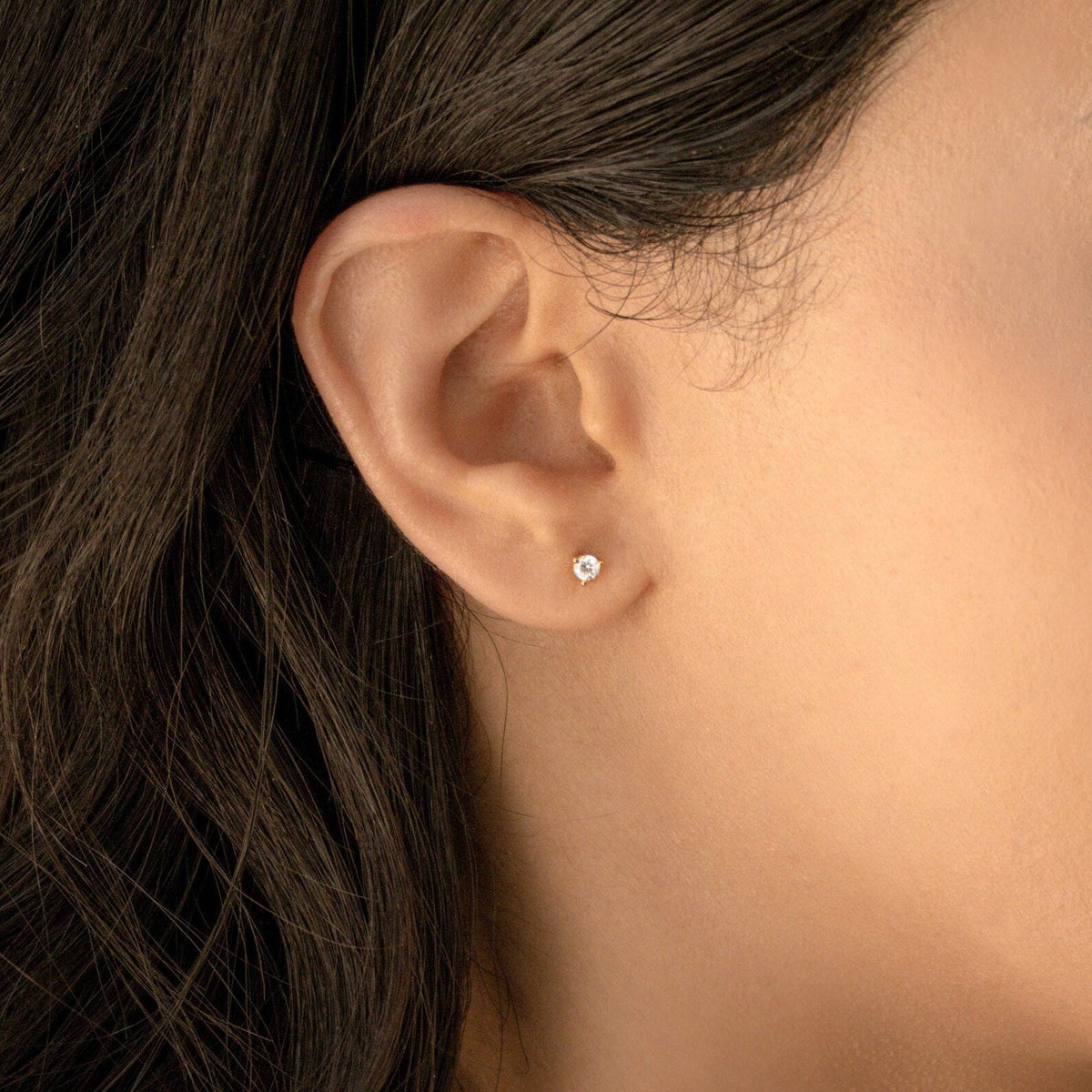 Elena diamond studs