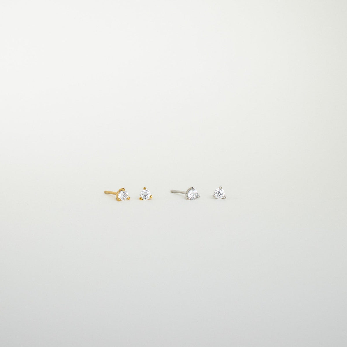 Elena diamond studs