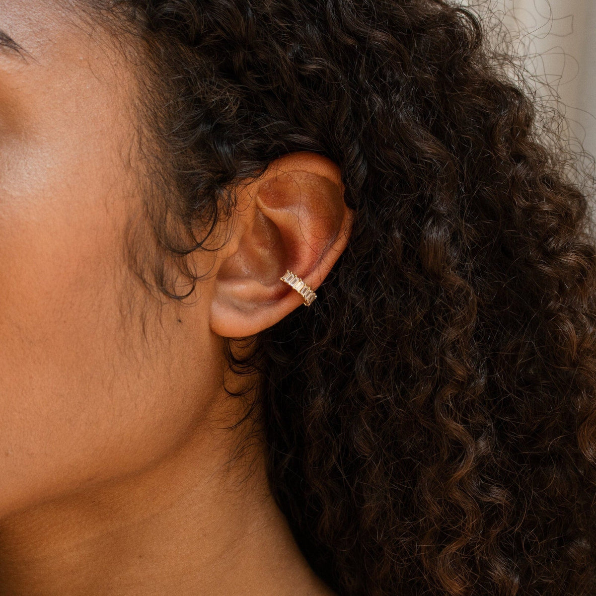 Baguette ear cuffs