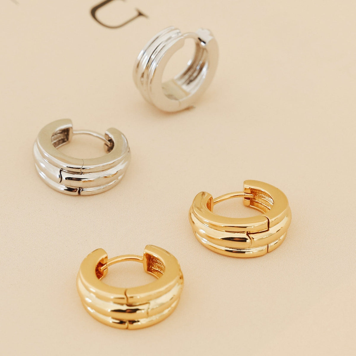 Canal chunky hoops 5