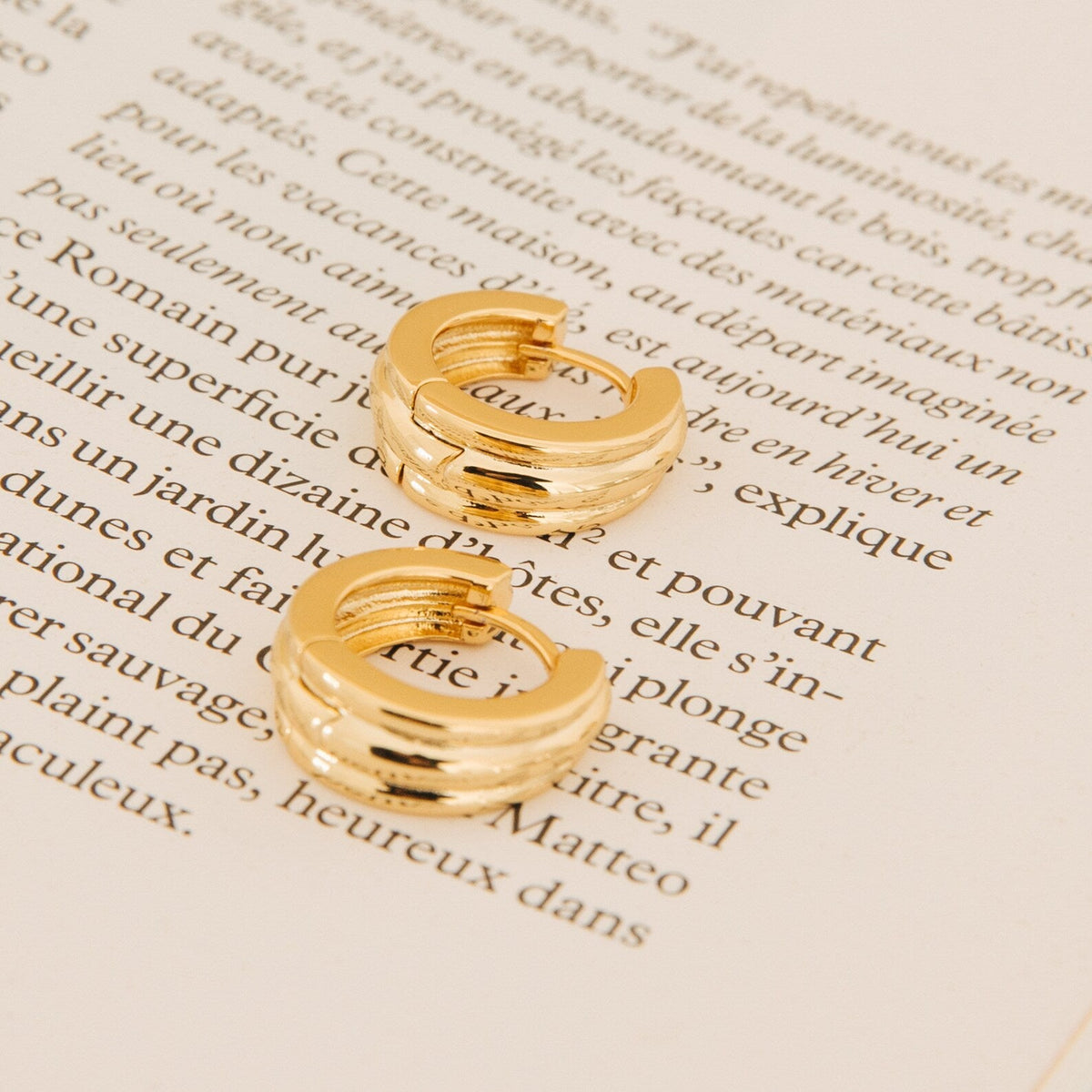 Canal chunky hoops 3