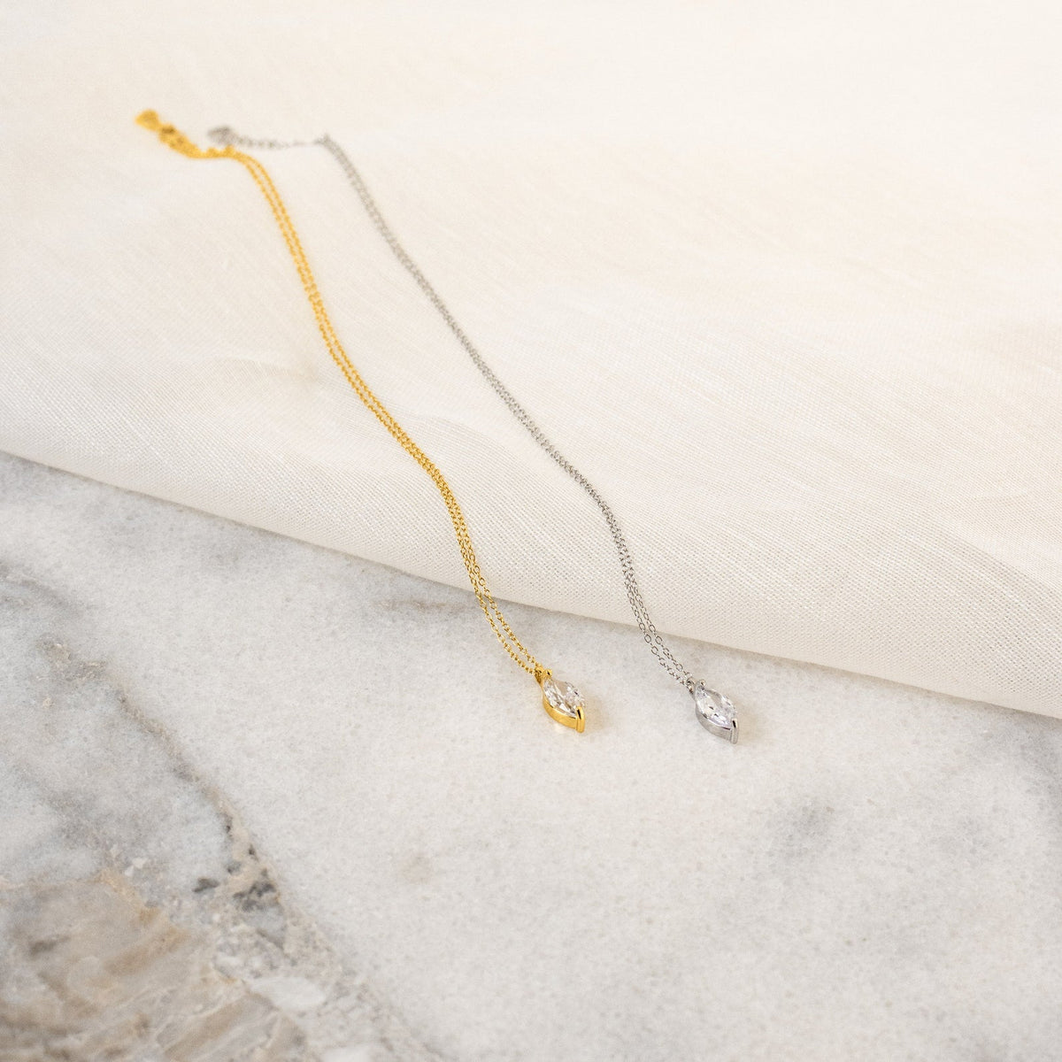 Athens diamond necklace