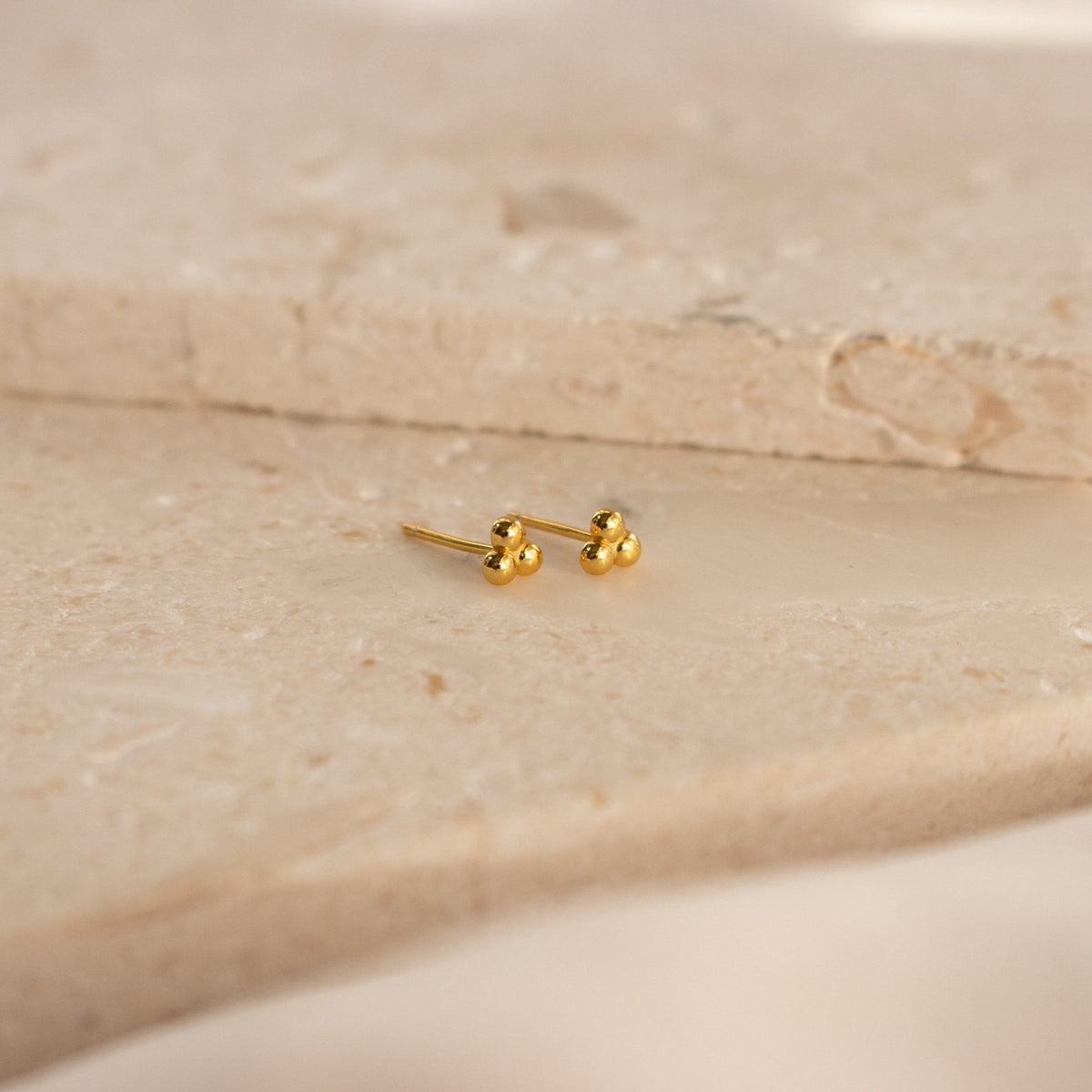 Trio sphere studs