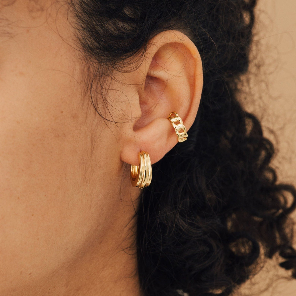 Canal chunky hoops 4