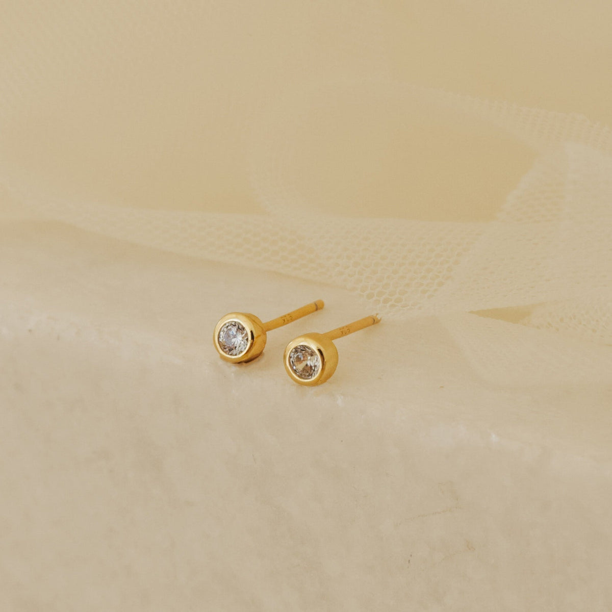 Jane diamond studs