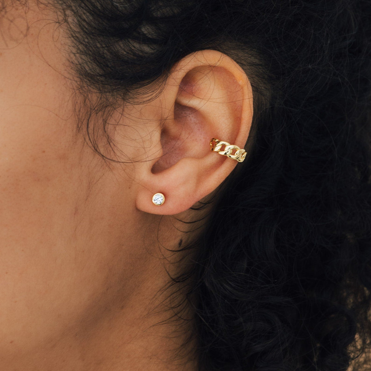 Jane diamond studs