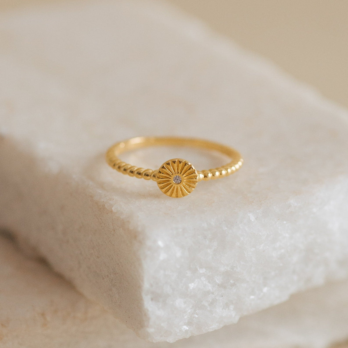 Eden sun ring