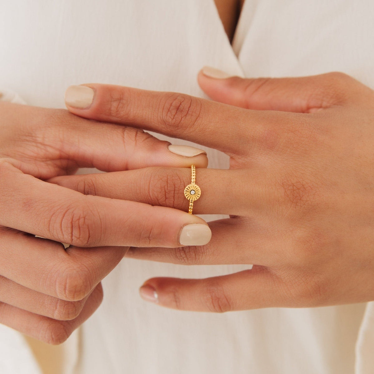 Eden sun ring
