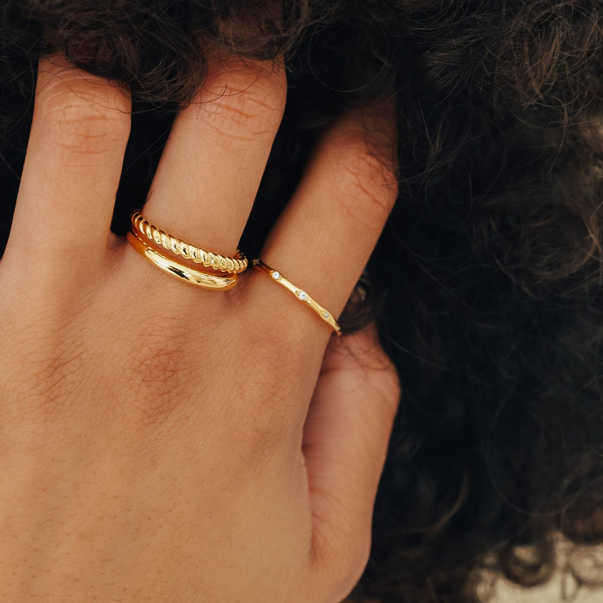 Juliet diamond ring