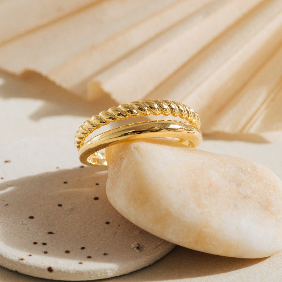 Chelsea duo ring