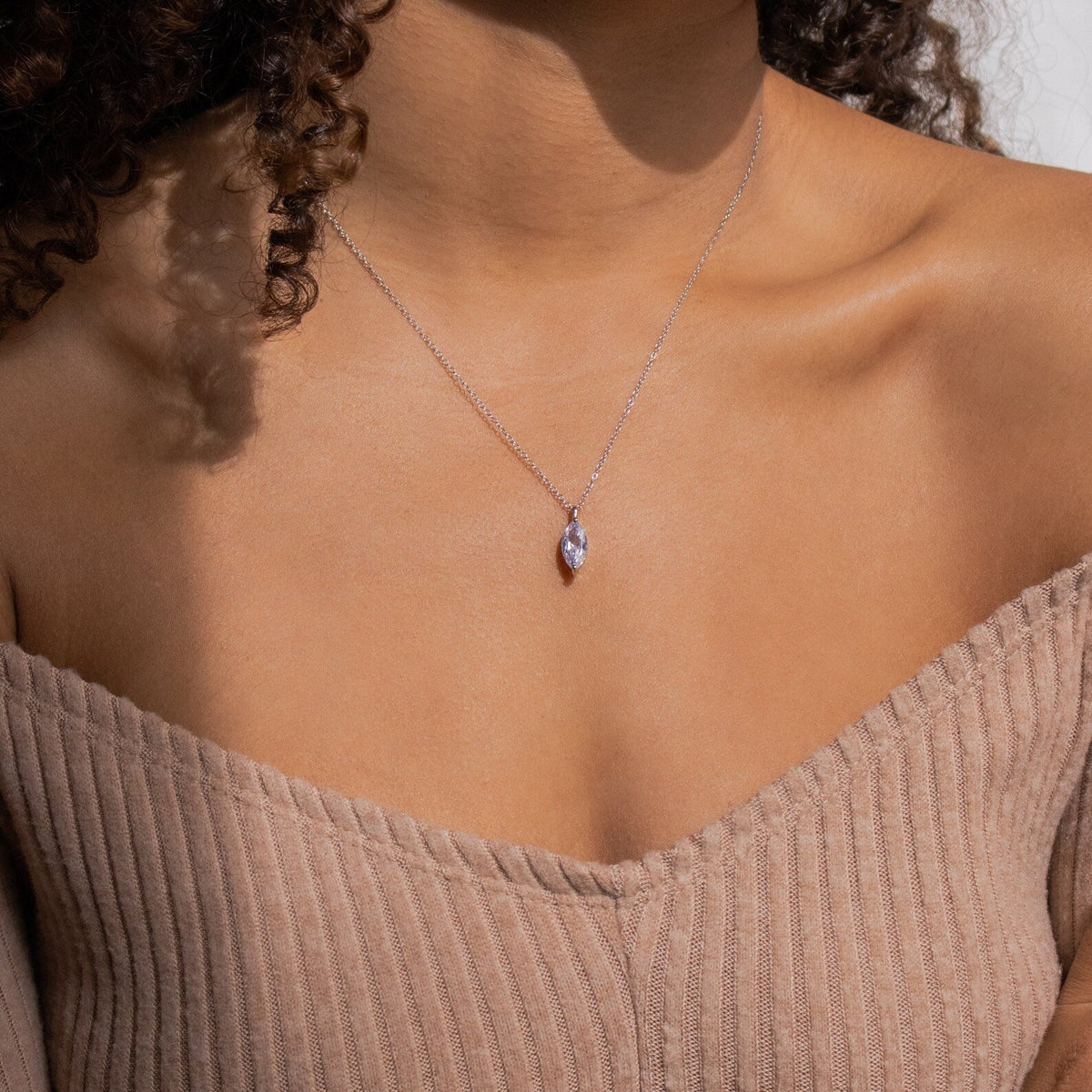 Athens diamond necklace
