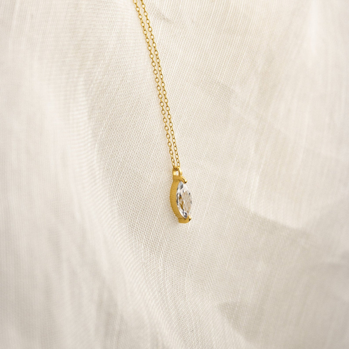 Athens diamond necklace