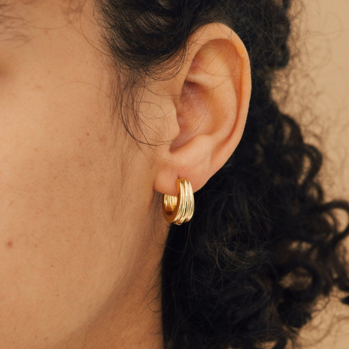 Canal chunky hoops 2