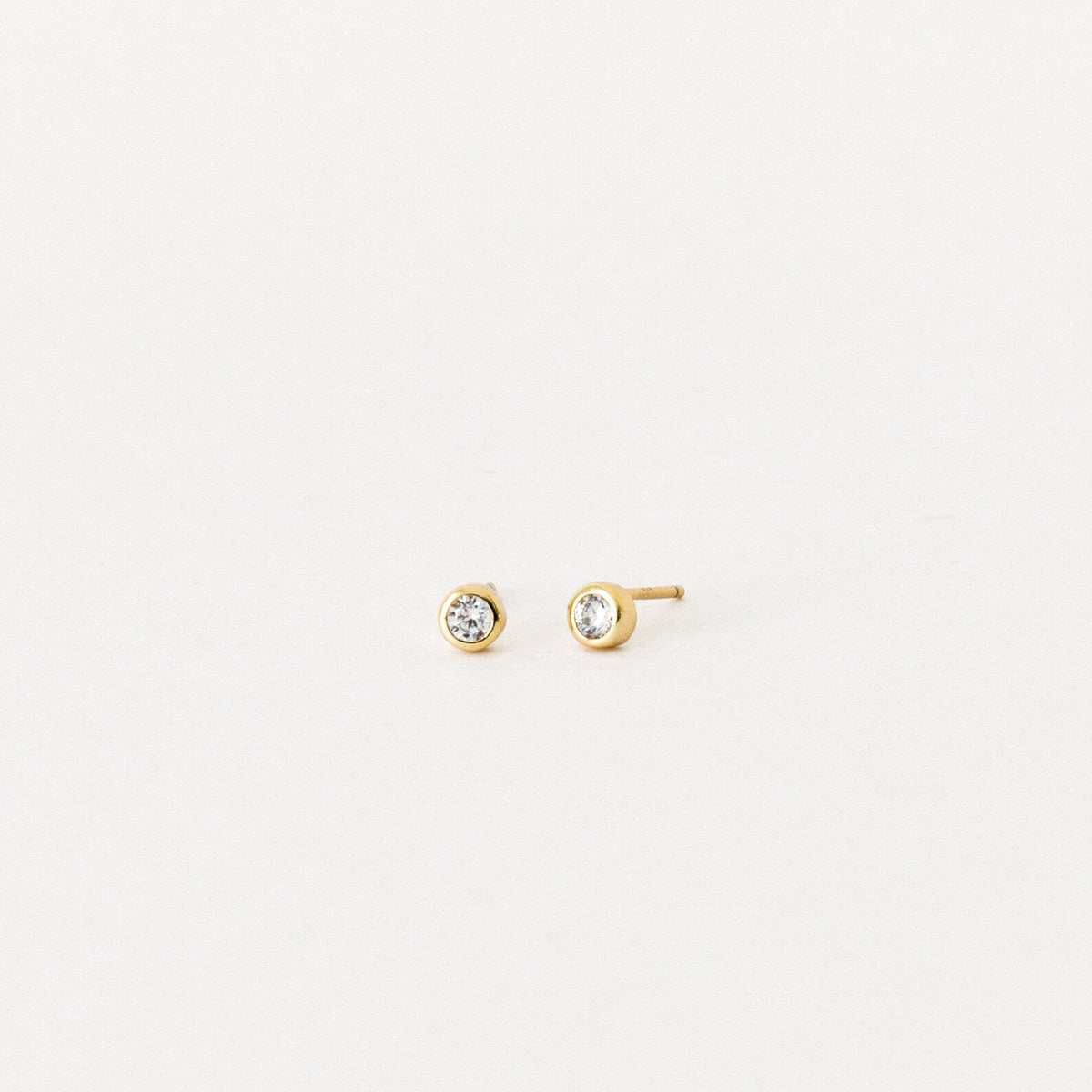 Jane diamond studs