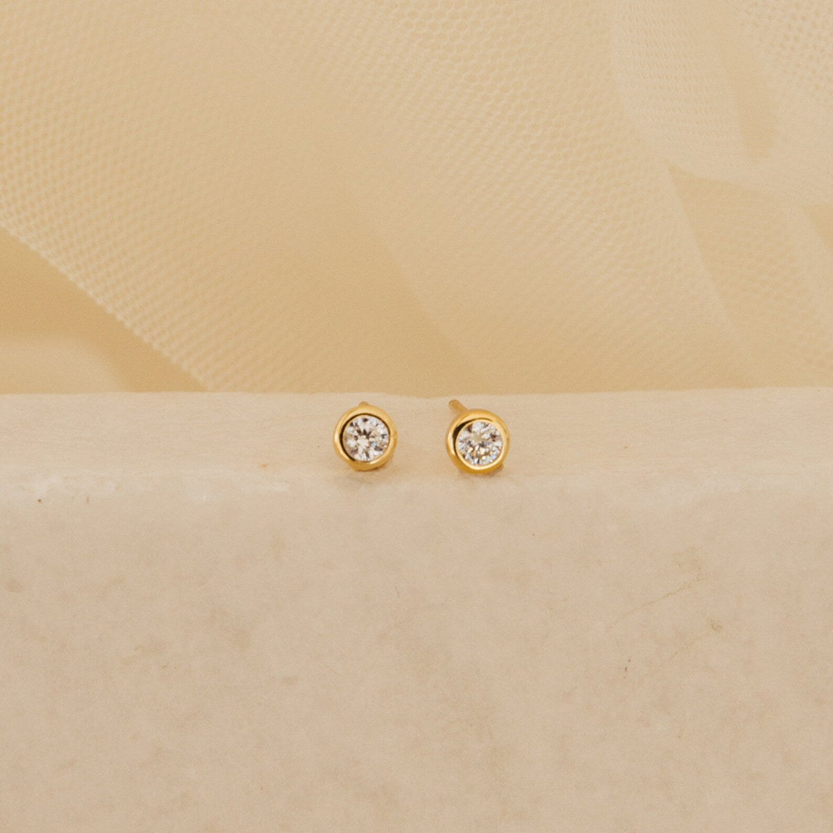 Jane diamond studs