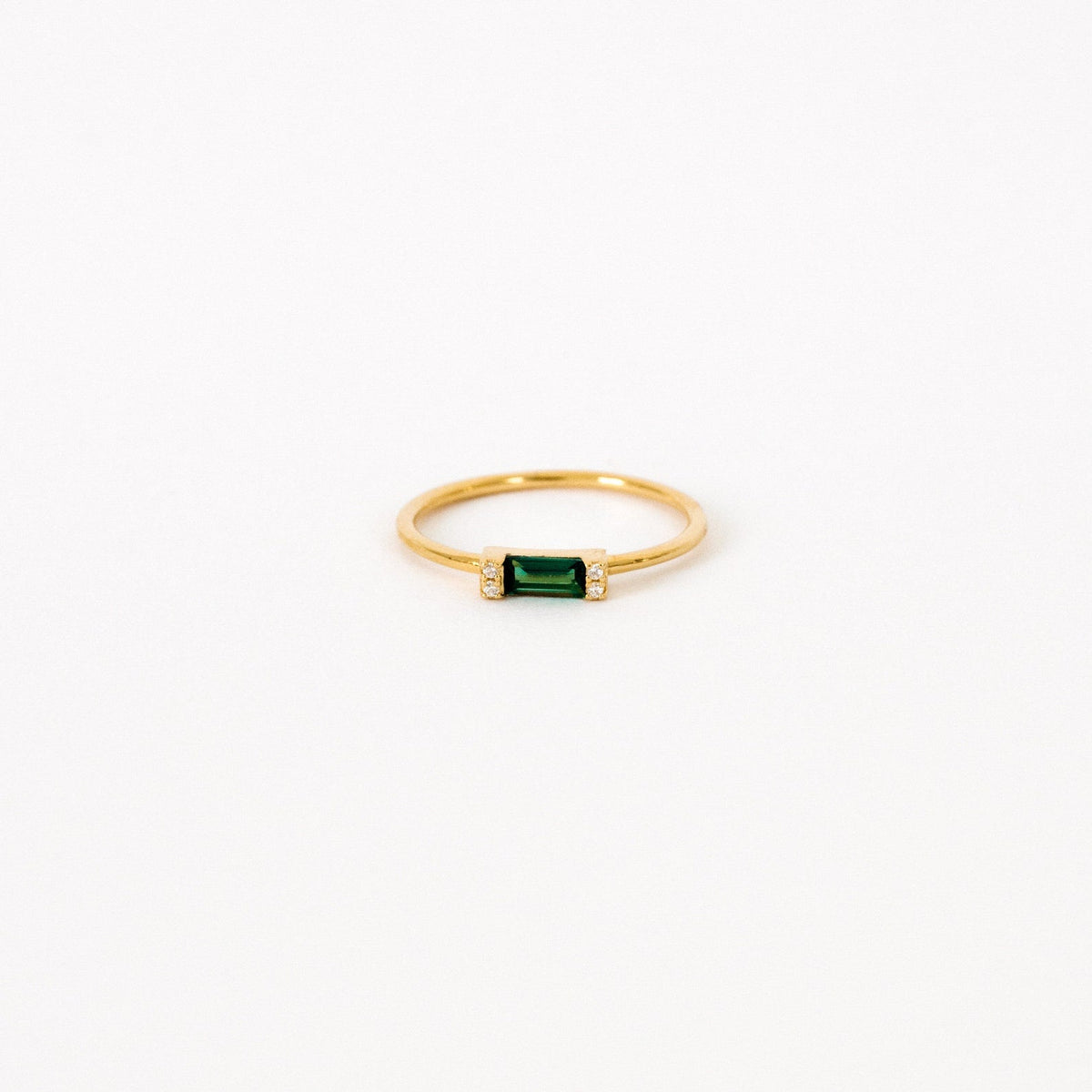 Empire emerald ring