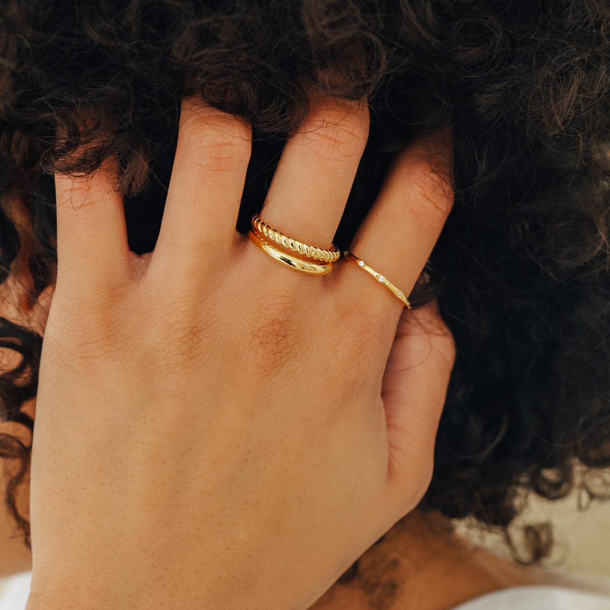 Chelsea duo ring