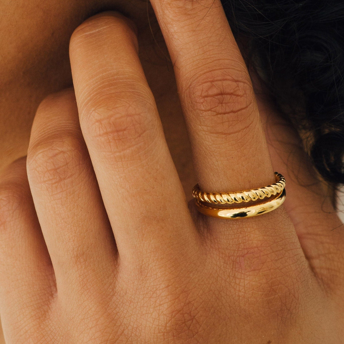 Chelsea duo ring