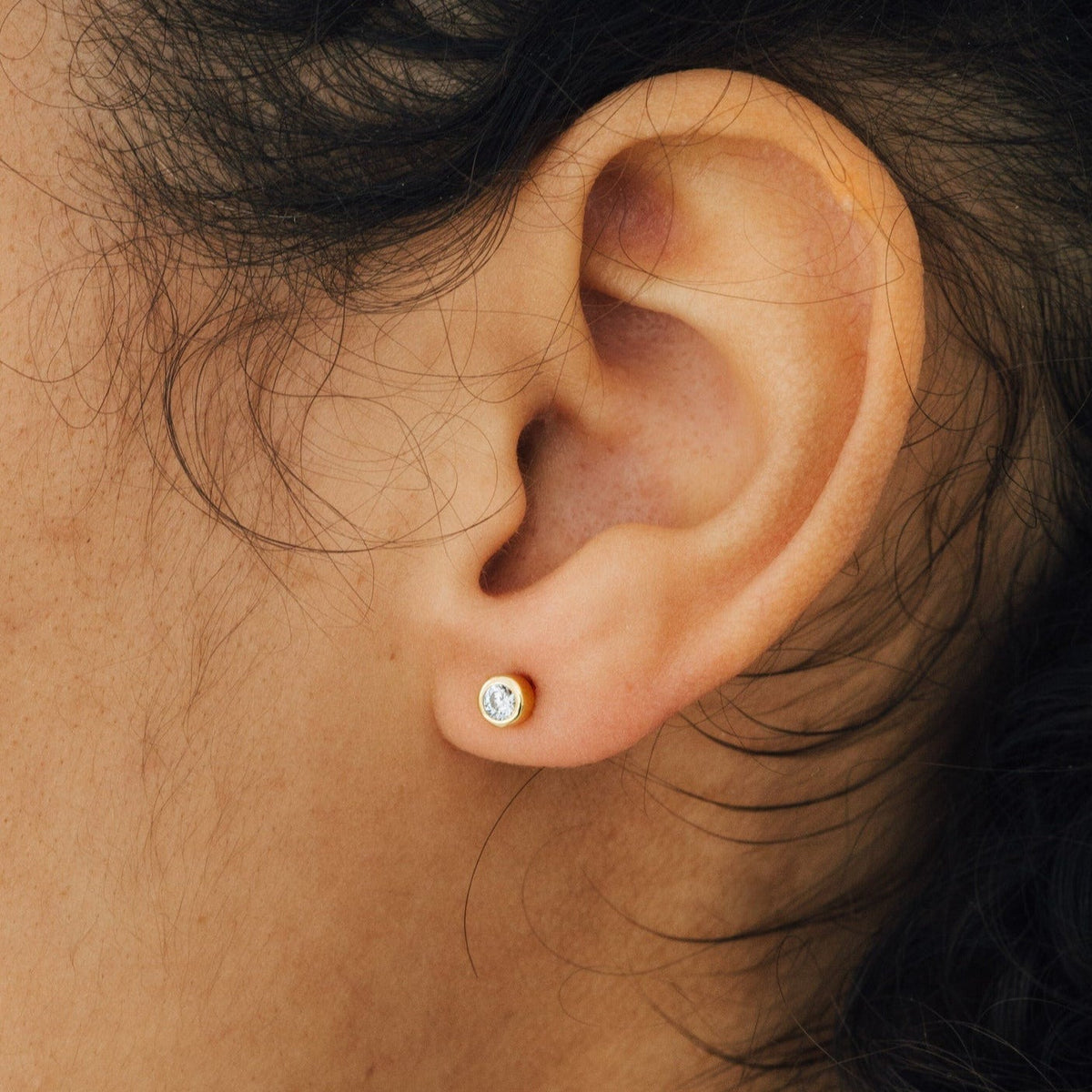 Jane diamond studs