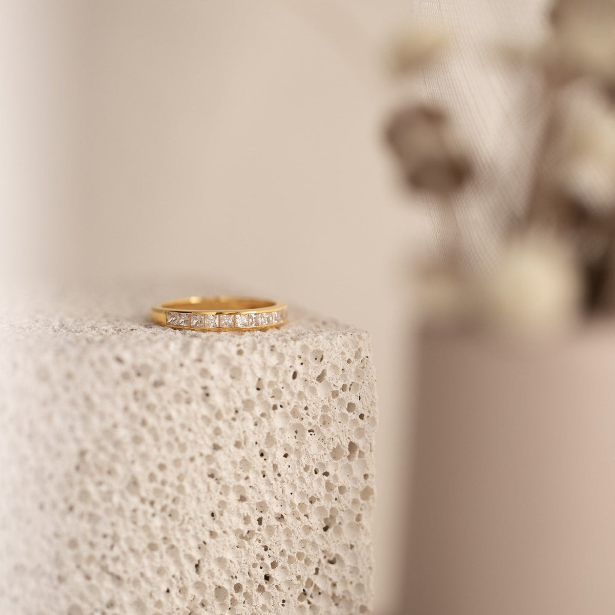 Evermore diamond band