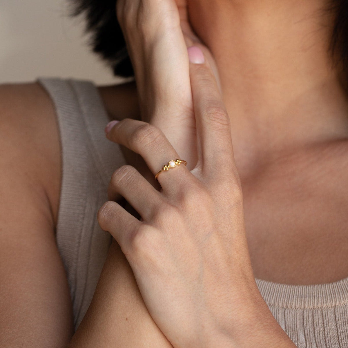Sophia opal ring