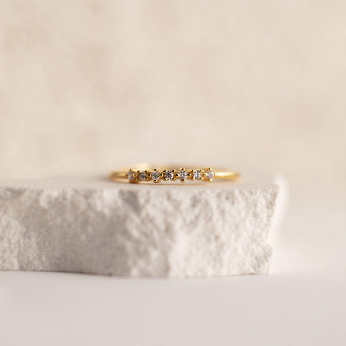 Isabelle diamond ring