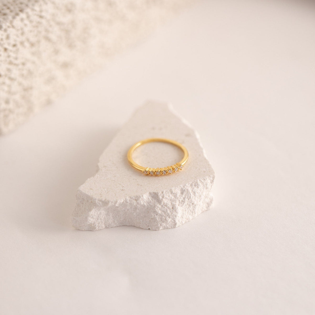 Isabelle diamond ring