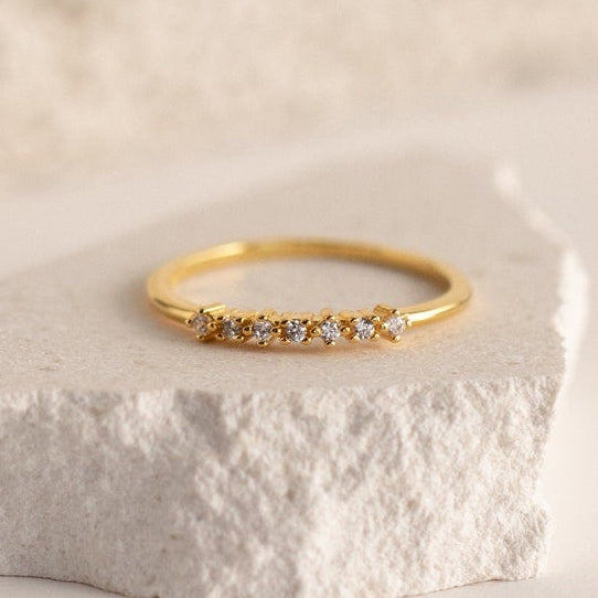 Isabelle diamond ring