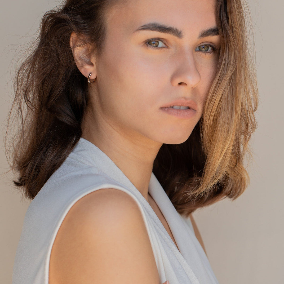 Mckenna abstract hoops