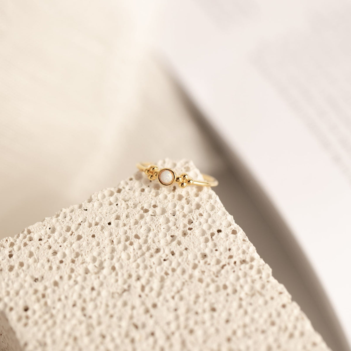 Sophia opal ring