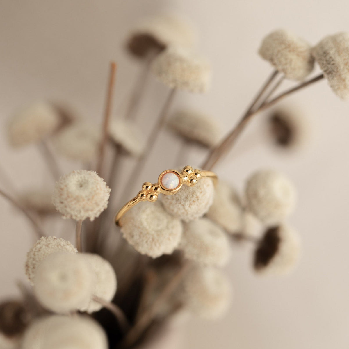 Sophia opal ring