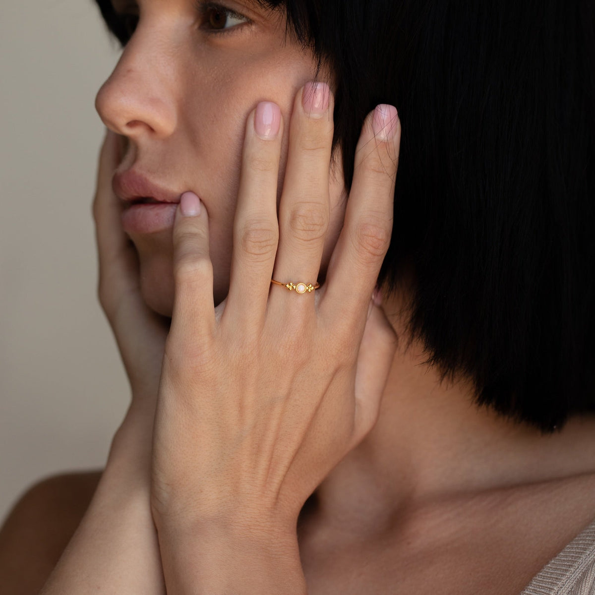 Sophia opal ring
