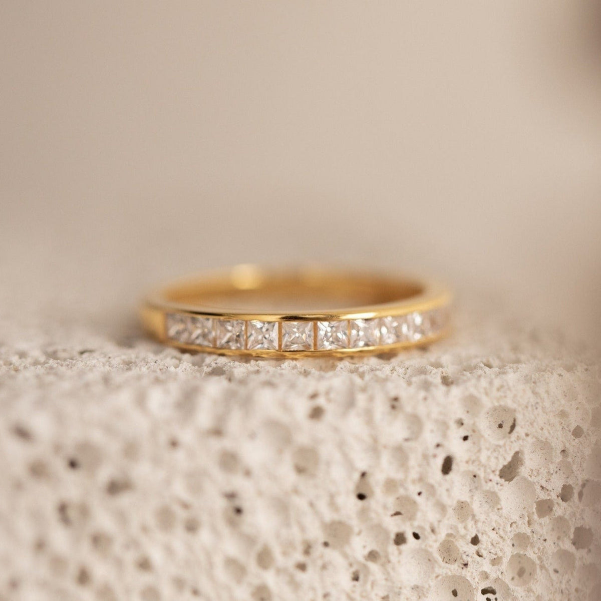 Evermore diamond band