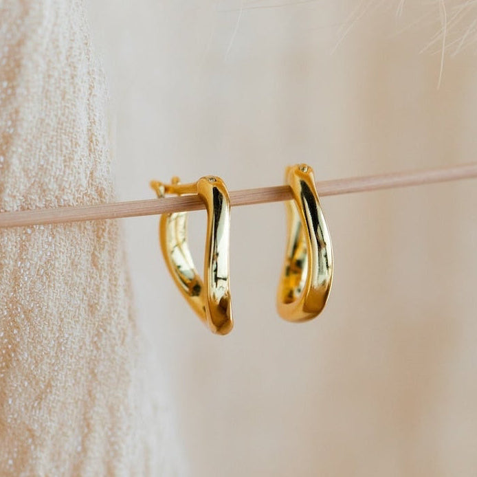 Mckenna abstract hoops