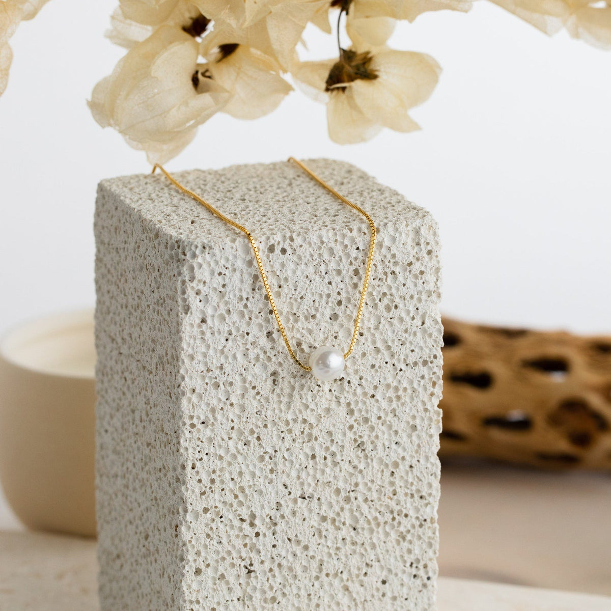 Kennedy pearl necklace