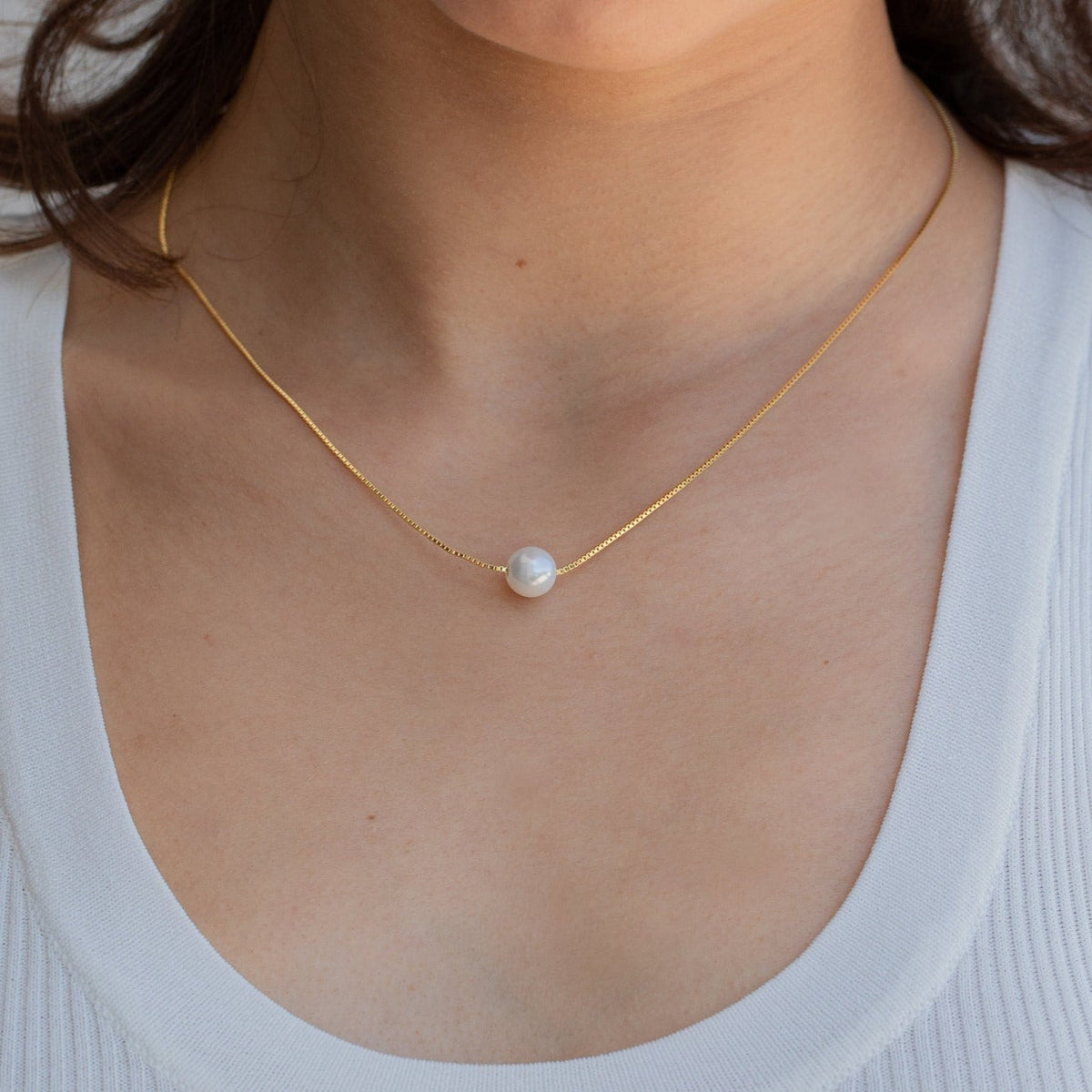 Kennedy pearl necklace