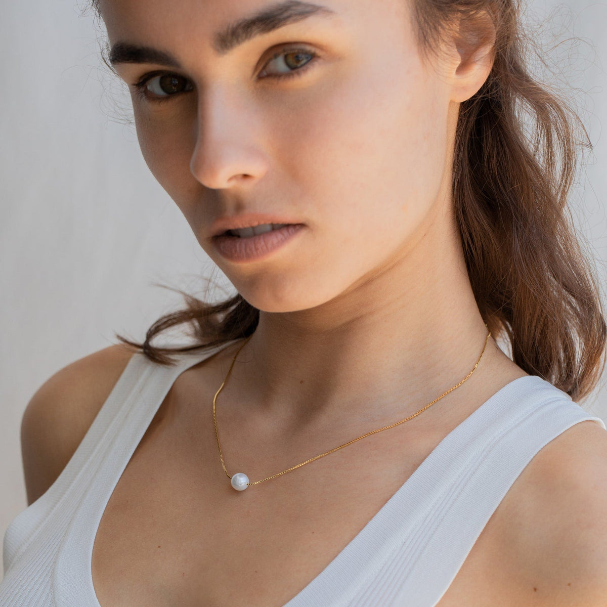 Kennedy pearl necklace