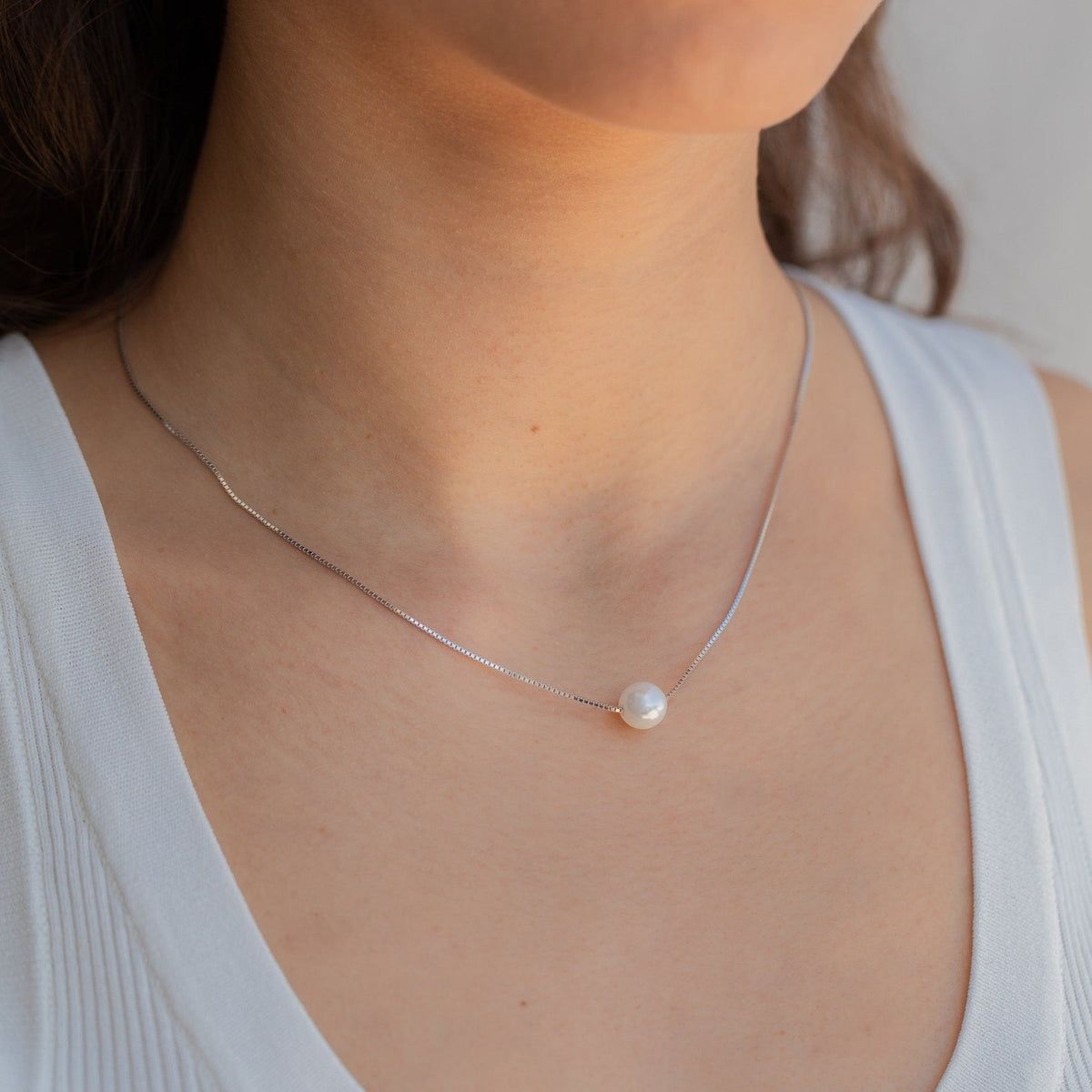 Kennedy pearl necklace