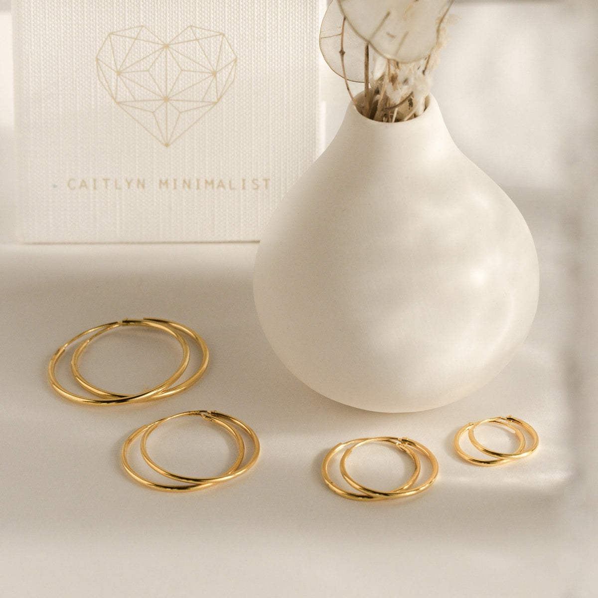 Endless thin hoops