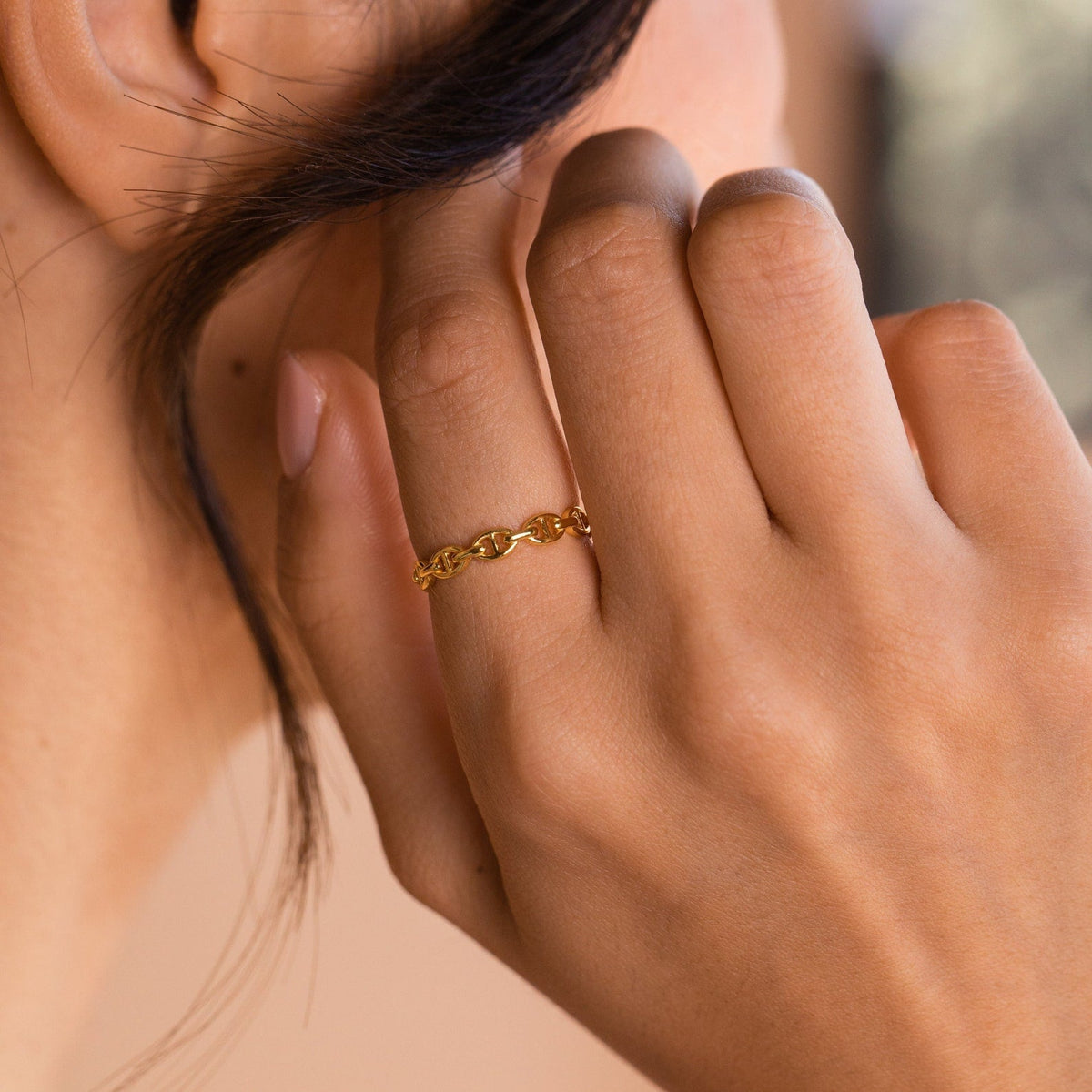 Reese link ring