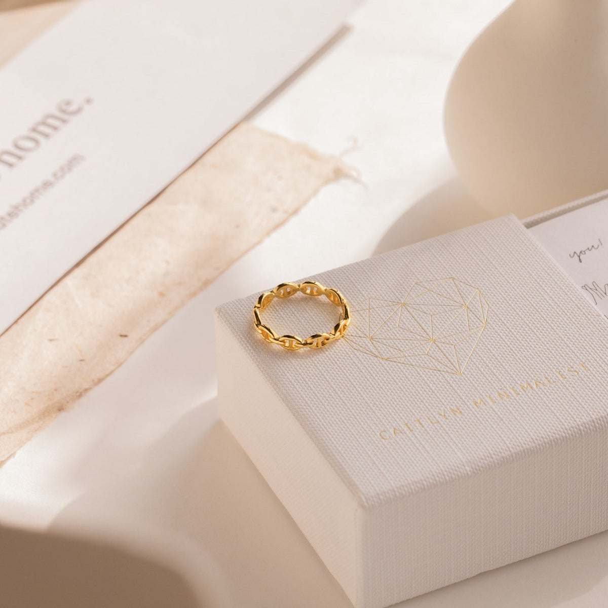 Reese link ring
