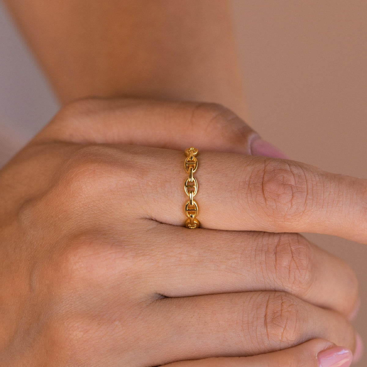 Reese link ring