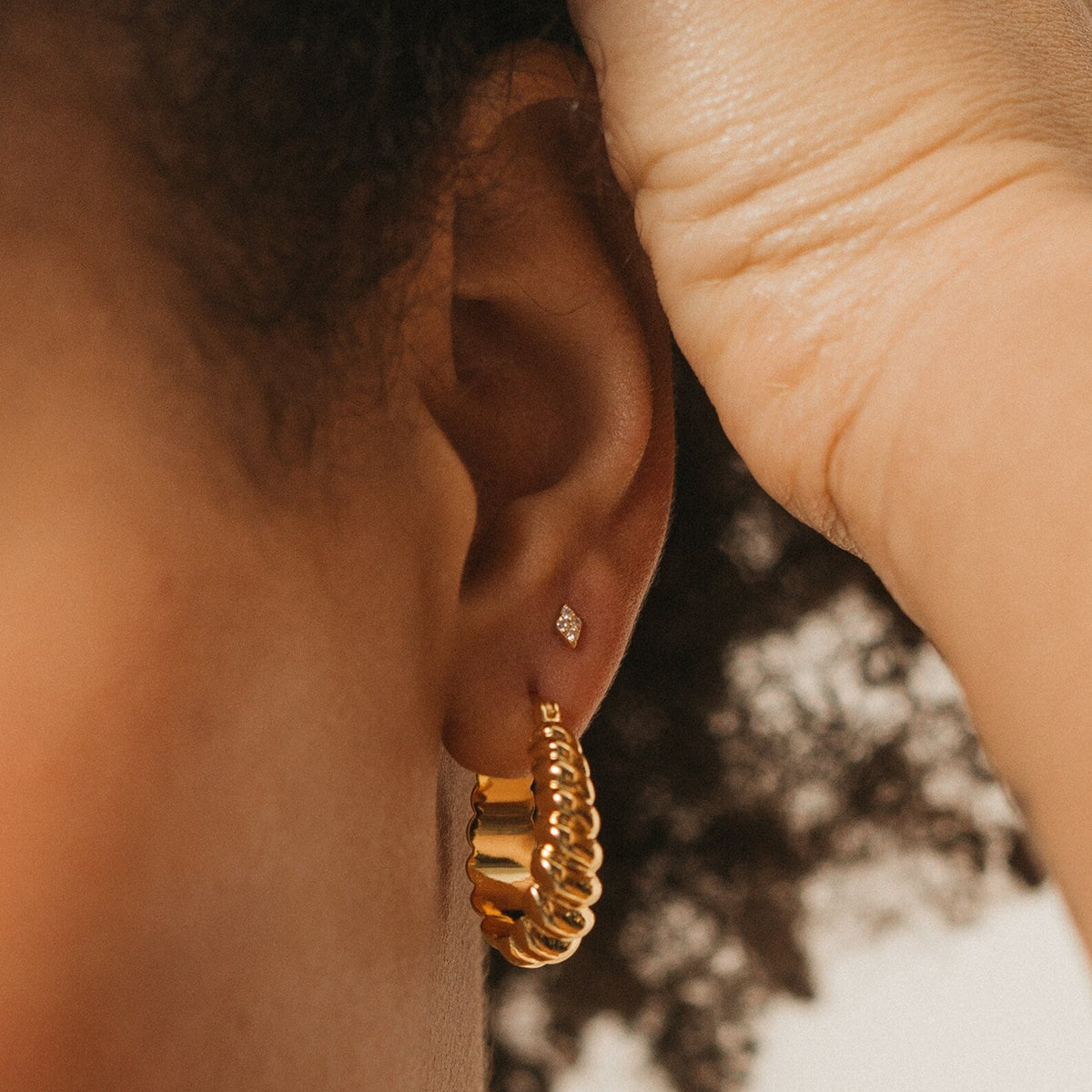 Jocelyn diamond studs