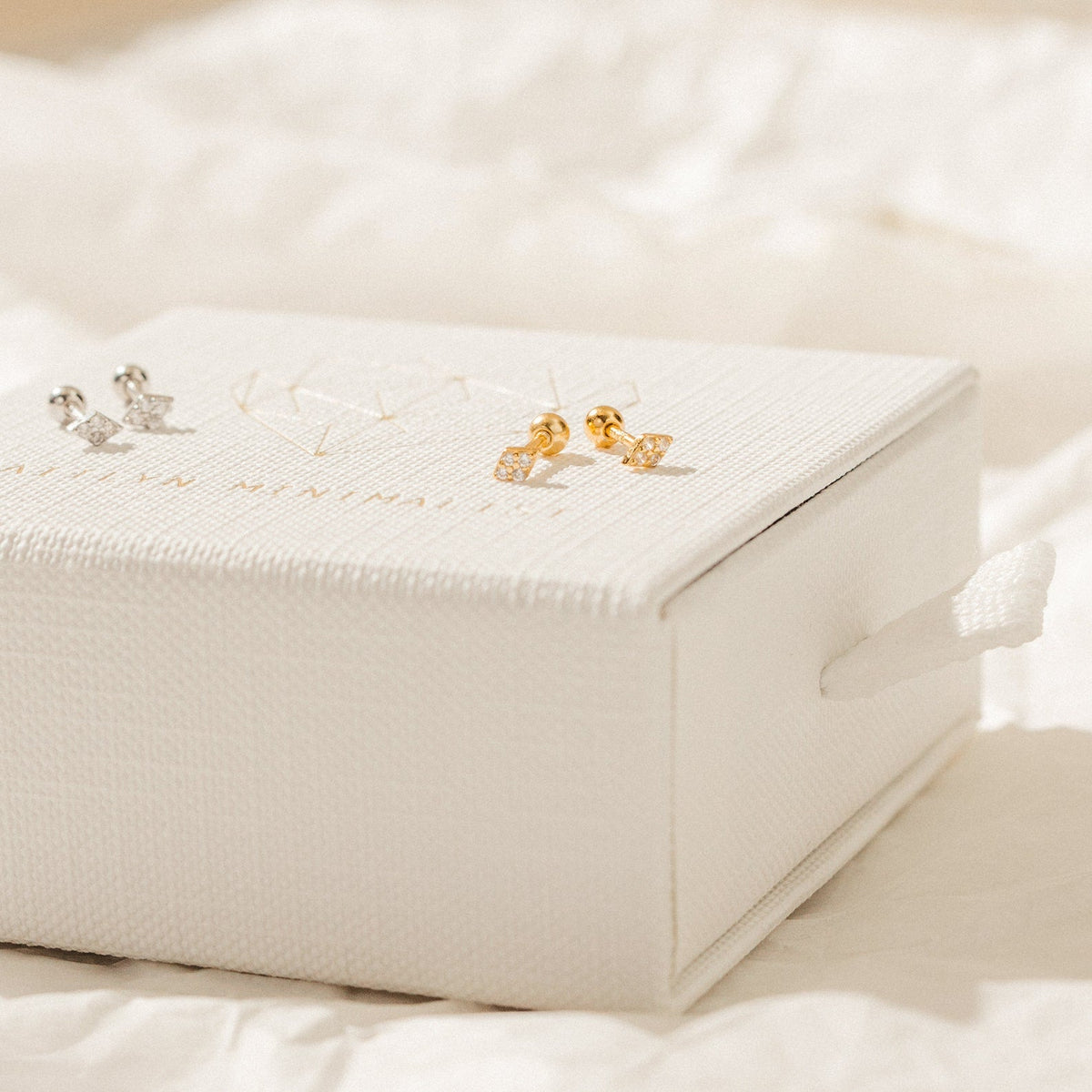 Jocelyn diamond studs