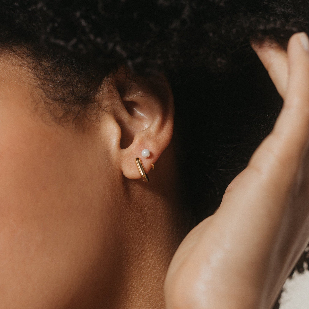 Kelsey link earrings