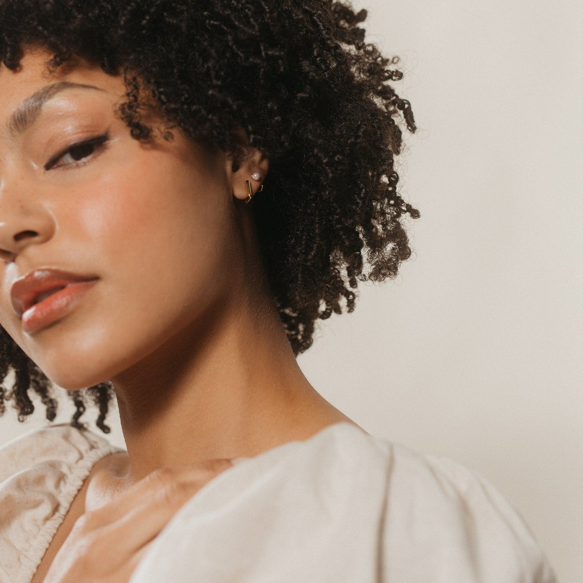 Kelsey link earrings