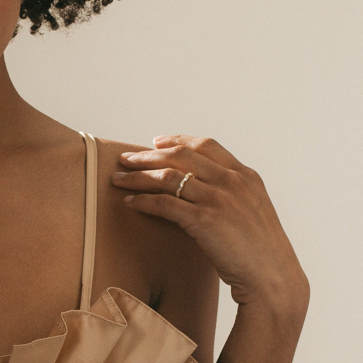 Verity diamond ring
